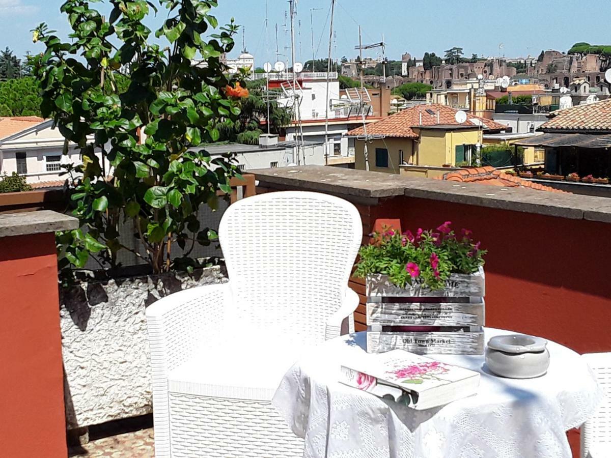 Apartamento L'Attico Di San Saba Roma Exterior foto